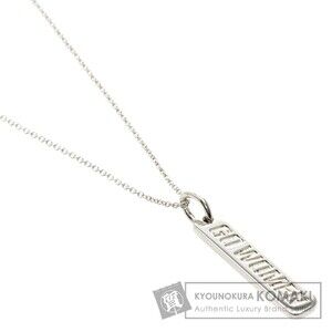 Tiffany GO Necklace Silver